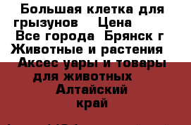 Большая клетка для грызунов  › Цена ­ 500 - Все города, Брянск г. Животные и растения » Аксесcуары и товары для животных   . Алтайский край